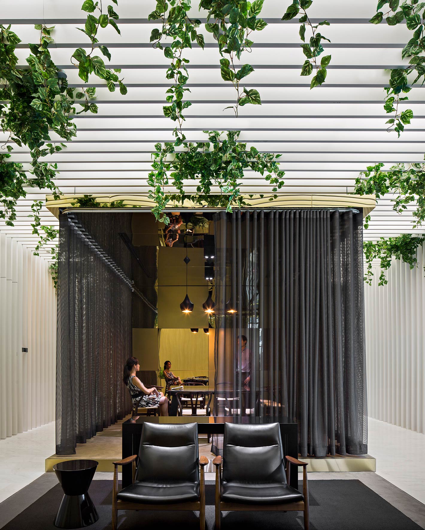 Owen Raggett,  Architectural photographer Singapore. Credit Suisse Office, Singapore. 