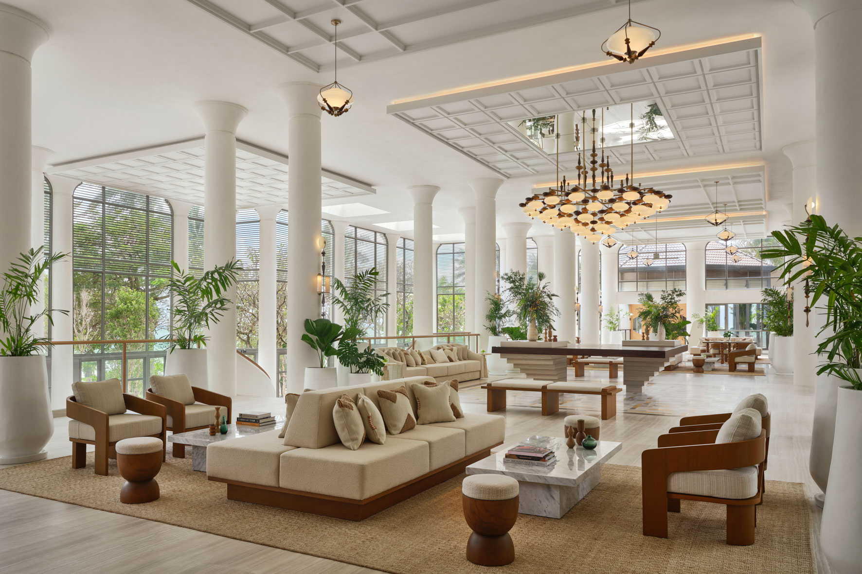 Owen Raggett, architectural photographer Singapore. Centara Reserve resort Thailand. Architectural photographer Asia.
