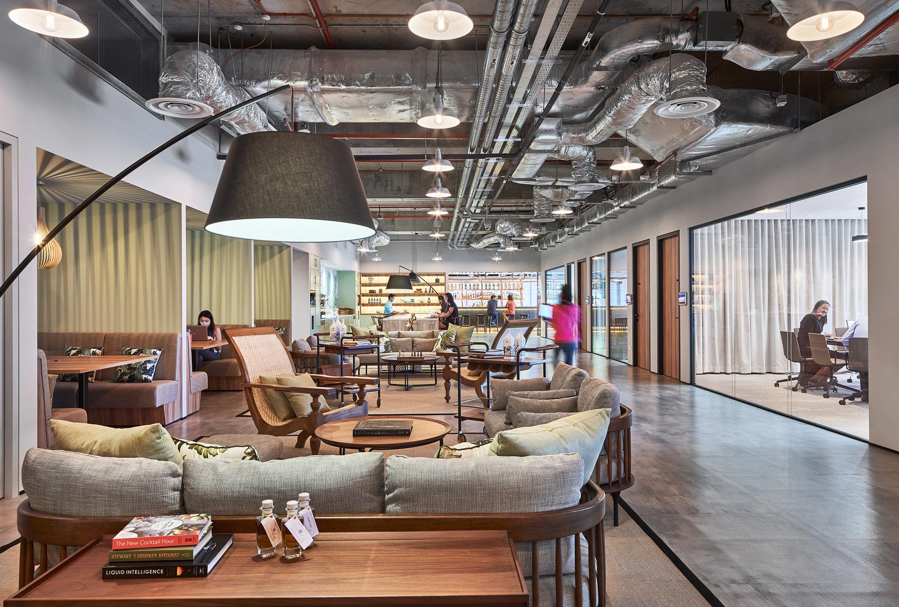 Owen Raggett,  Architectural photographer Singapore. Diageo Office, Singapore. Architectural photographer Asia 