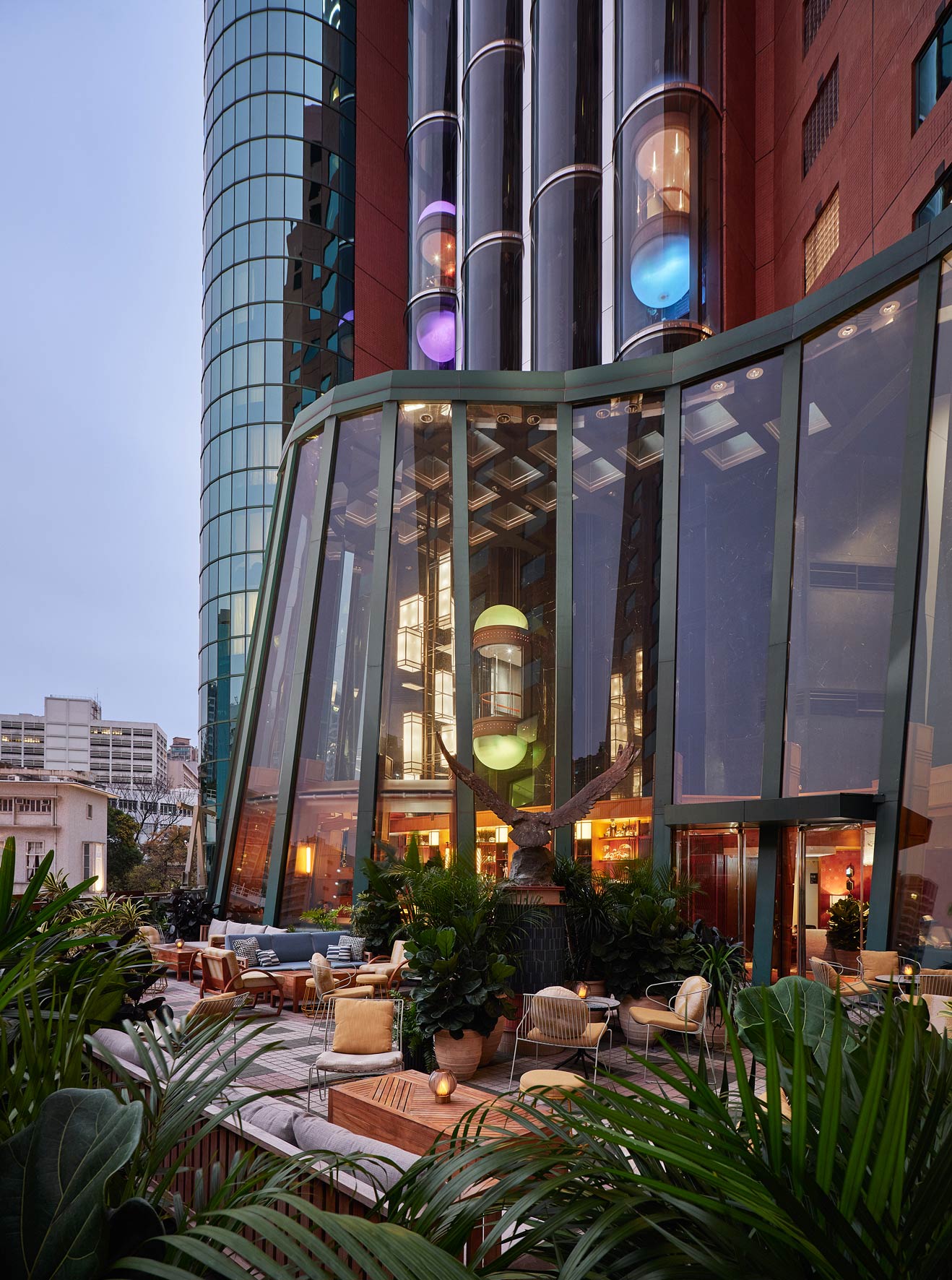 Eaton Hotel Hong Kong. Architectural photographer Singapore 