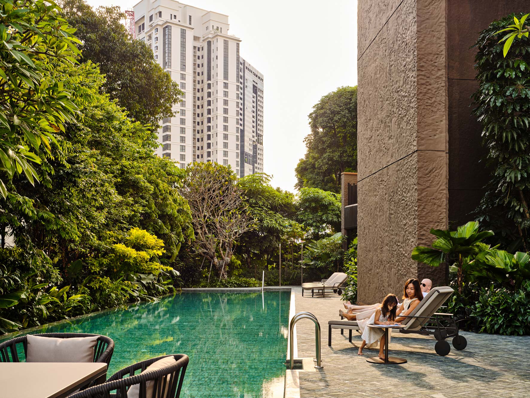 Owen Raggett,  architectural photographer Singapore. Eden Singapore, Swire, Heatherwick Studio.  Architectural photographer Asia 