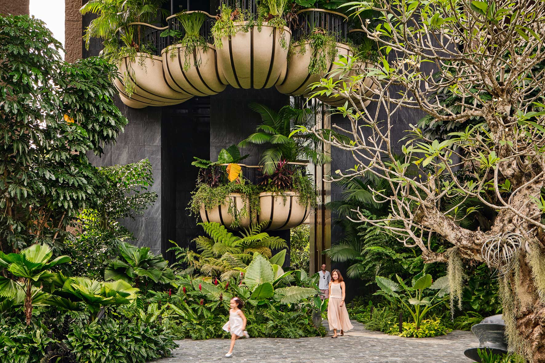 Owen Raggett,  architectural photographer Singapore. Eden Singapore, Swire, Heatherwick Studio.  Architectural photographer Asia 