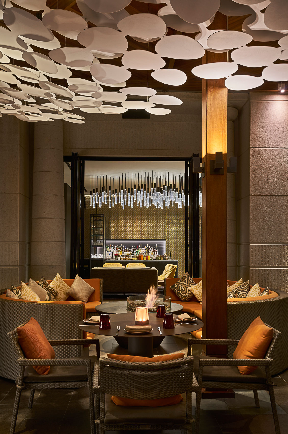 Four Seasons Hotel Doha . Architectural photographer Singapore 