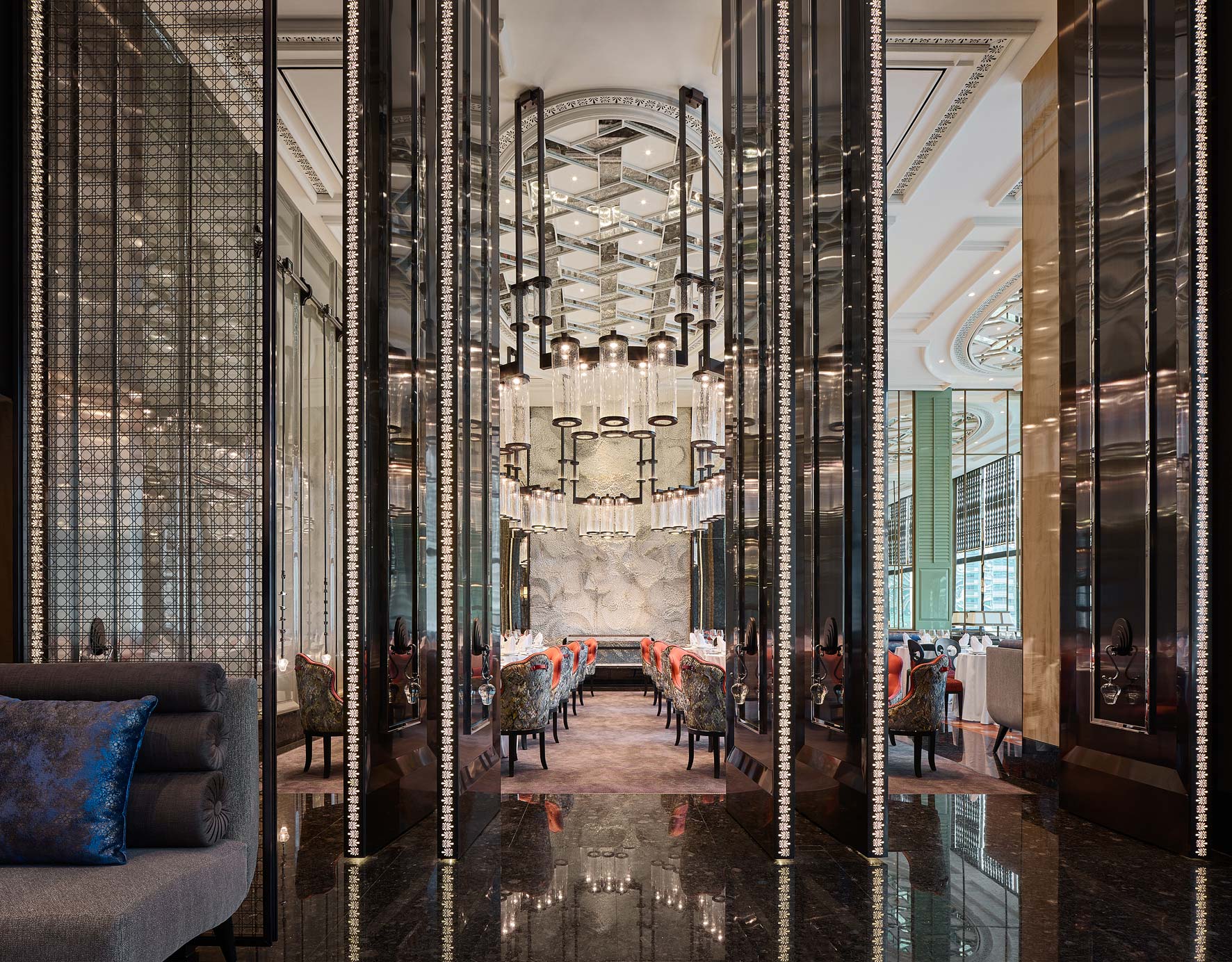 Four Seasons Hotel, Kuala Lumpur, Malaysia. Architectural photographer