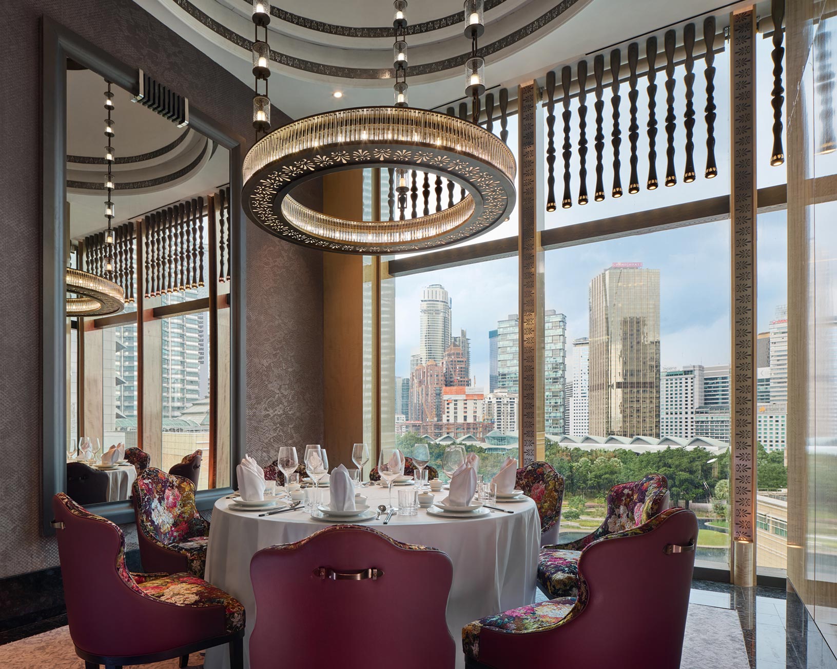 Four Seasons Hotel Kuala Lumpur. Architectural photographer Singapore 