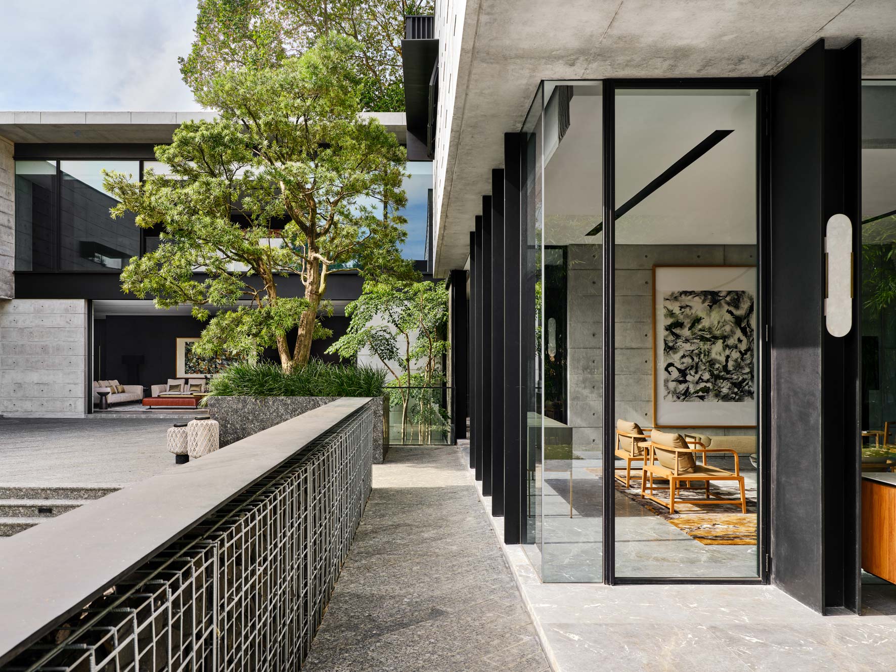 Owen Raggett,  architectural photographer Singapore. Gallop House. Architectural photographer Asia.