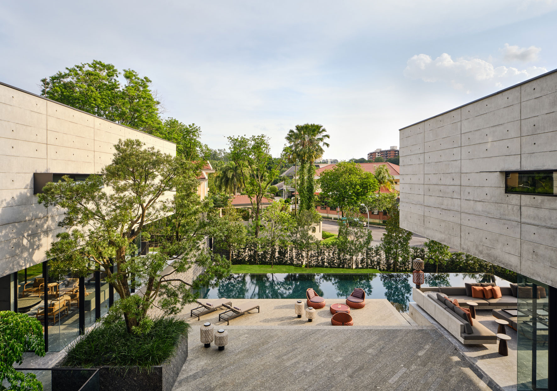 Owen Raggett,  architectural photographer Singapore. Gallop House. Architectural photographer Asia.