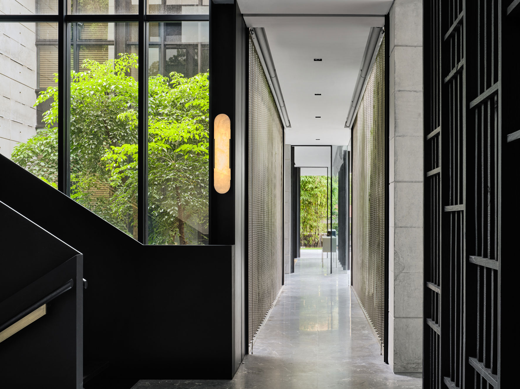 Owen Raggett,  architectural photographer Singapore. Gallop House. Architectural photographer Asia.