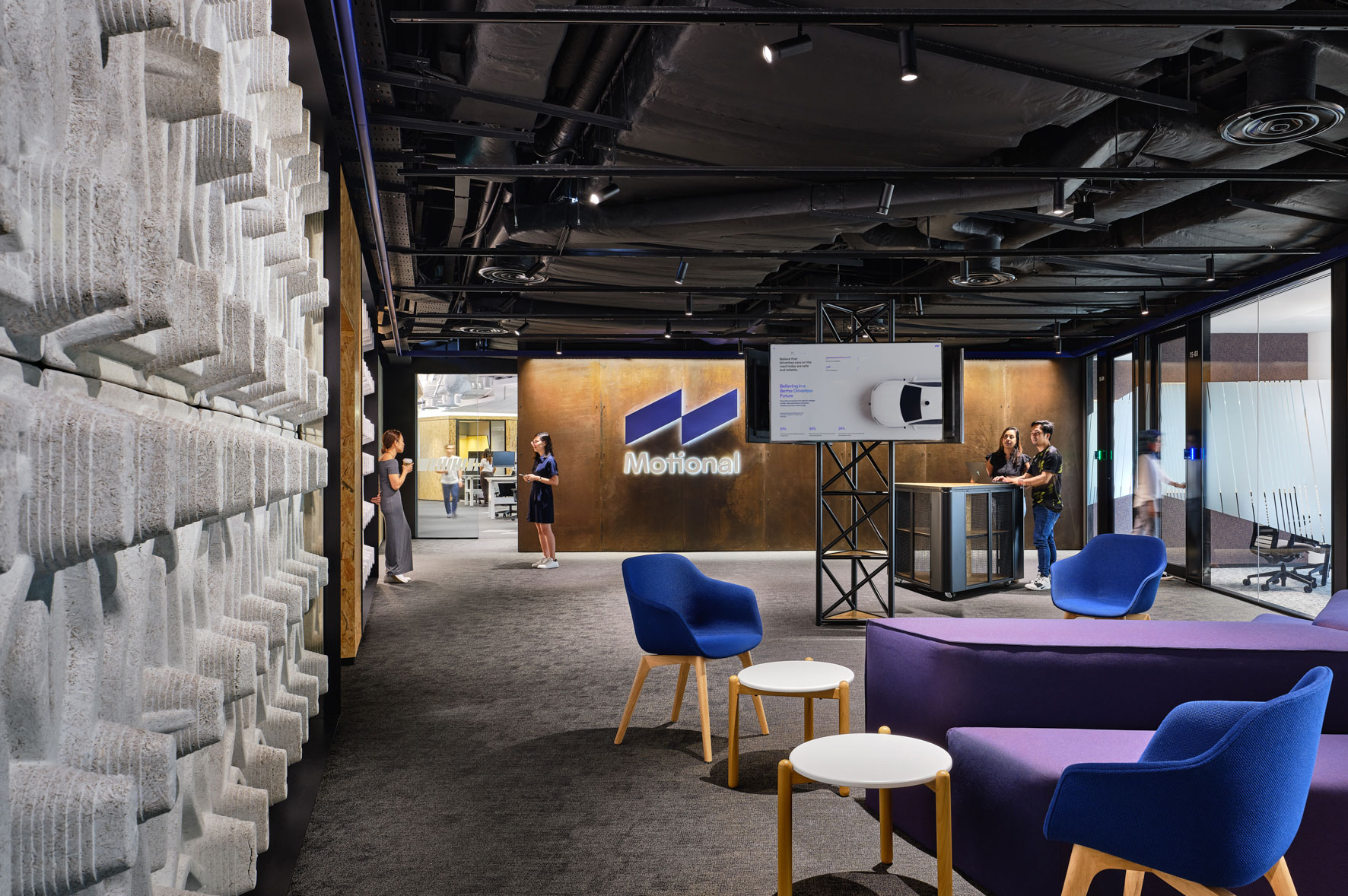 Owen Raggett, architectural photographer Singapore. Estee Lauder Office,  Singapore, Asia