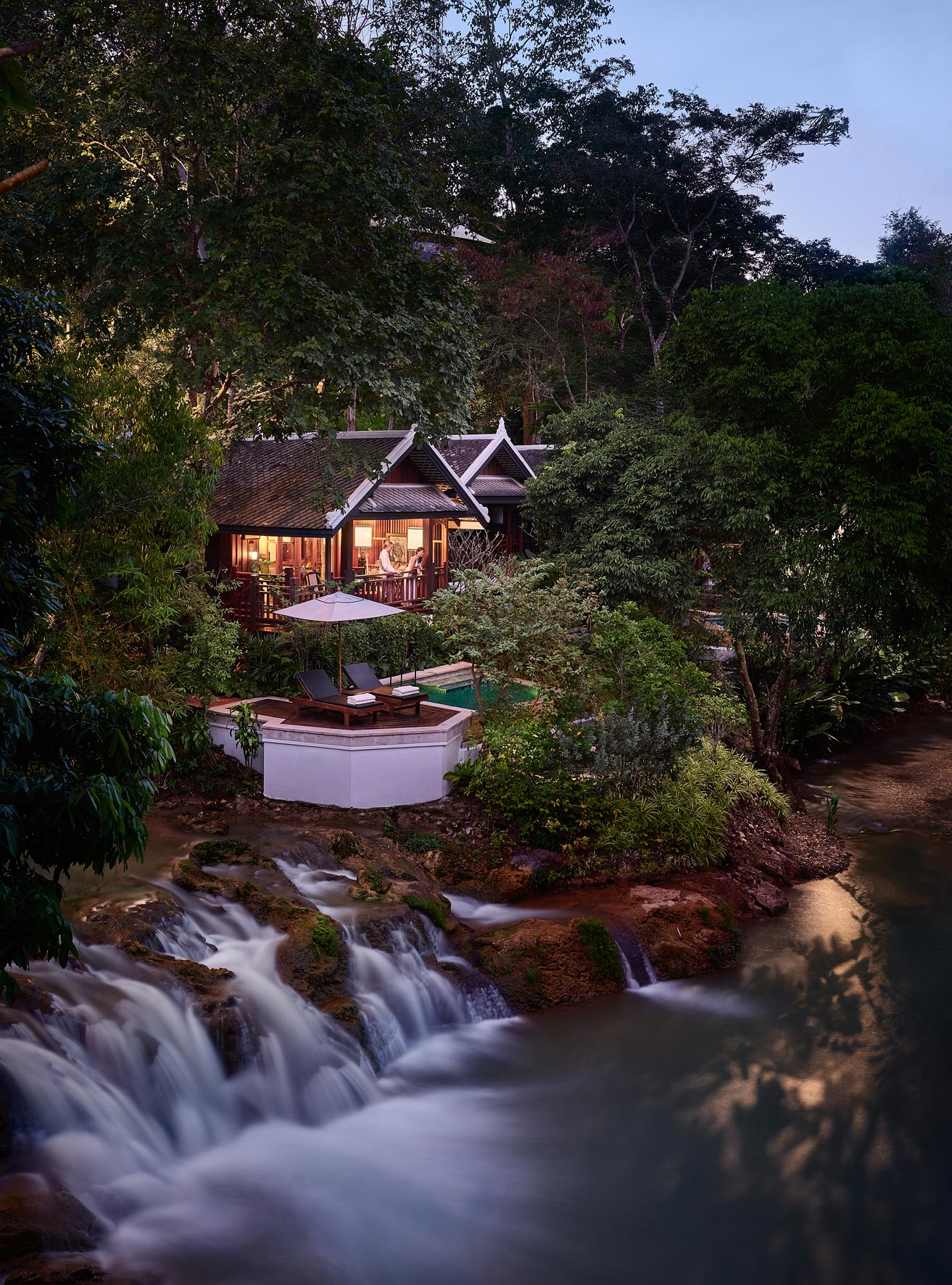 Owen Raggett, Architectural photographer, Singapore. Rosewood Hotel, Luang Prabang, Laos. 