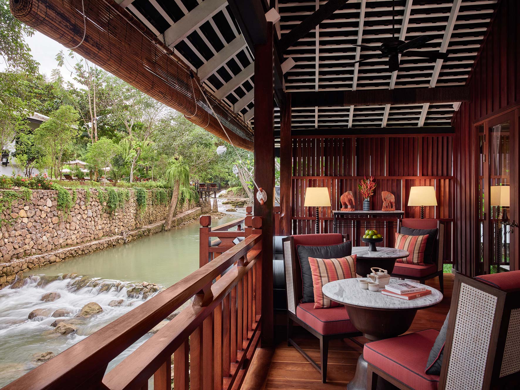 Owen Raggett, Architectural photographer, Singapore. Rosewood Hotel, Luang Prabang, Laos. 