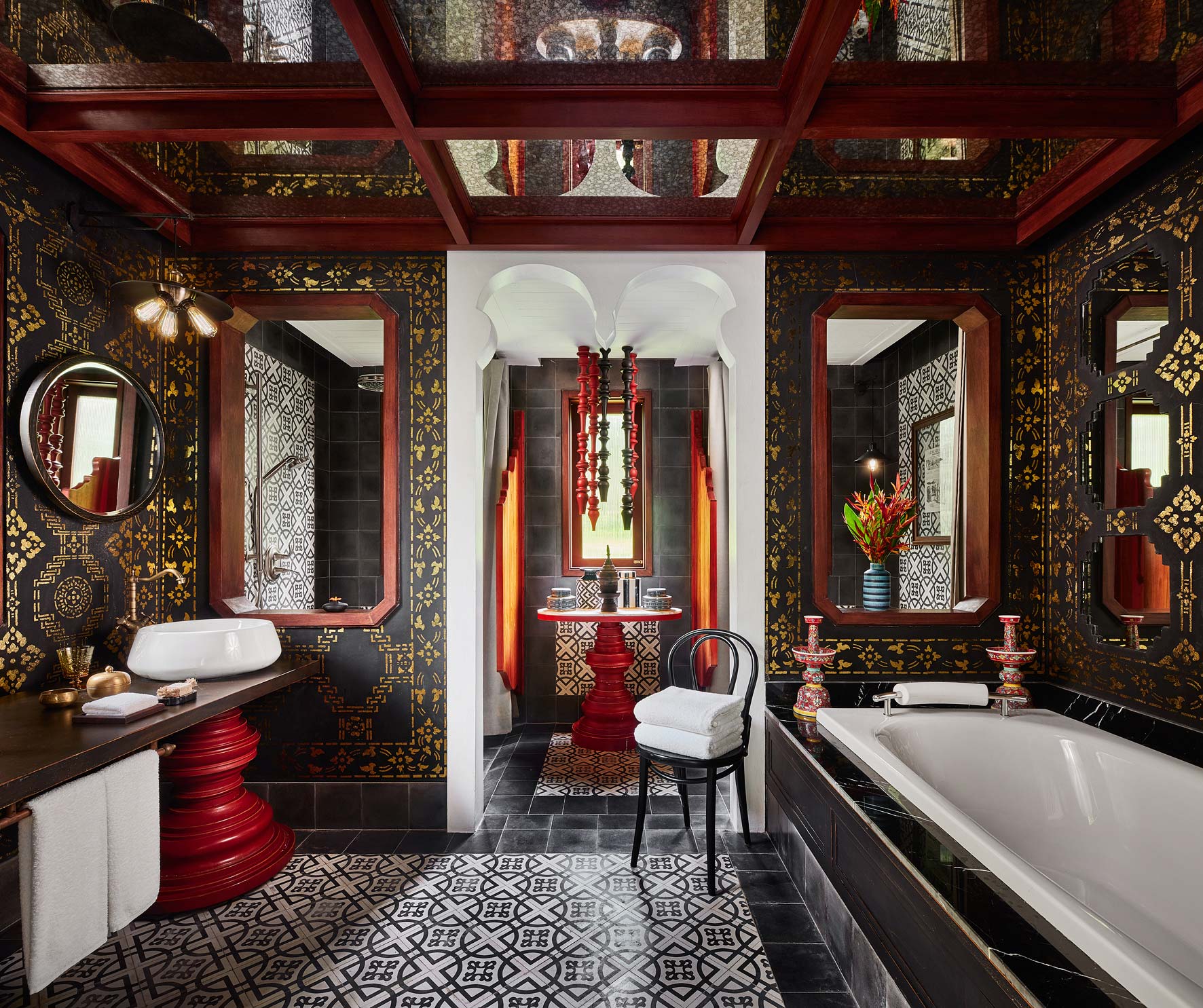 Owen Raggett,  architectural photographer Singapore. Rosewood Hotel, Luang Prabang, Laos. Architectural photographer Asia 