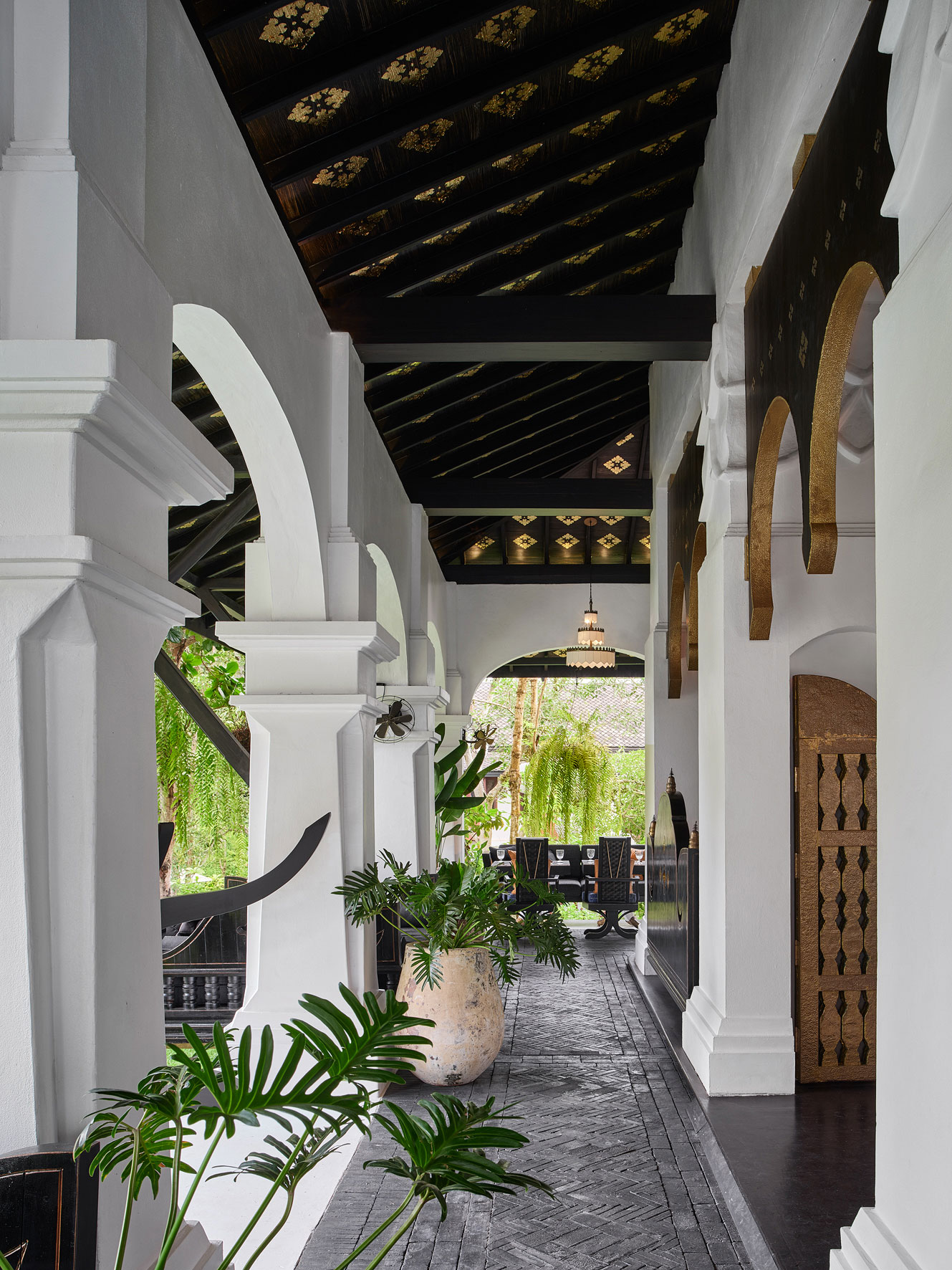 Owen Raggett, Architectural photographer, Singapore. Rosewood Hotel, Luang Prabang, Laos. 