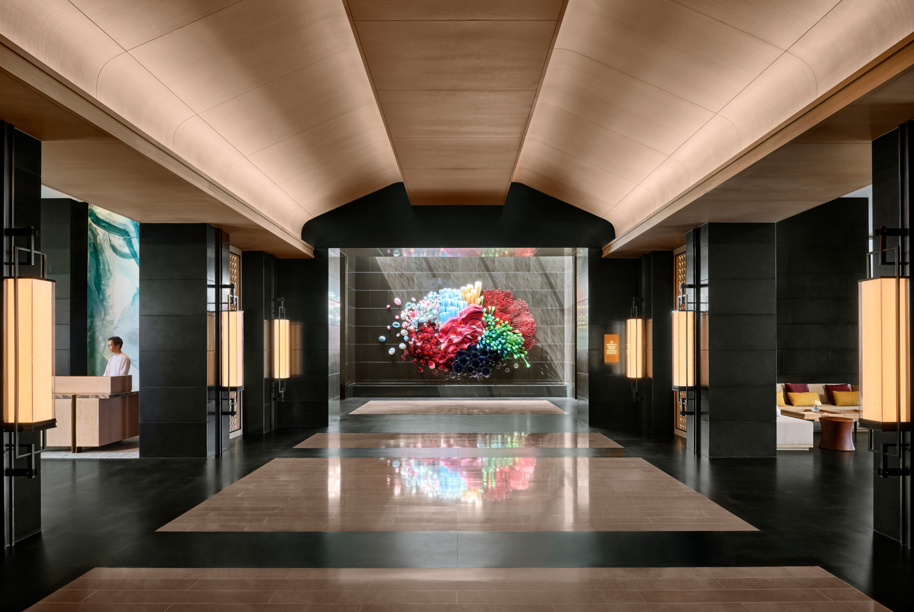 Owen Raggett, Architectural photographer, Singapore. Regent Phu Quoc, Vietnam. Architectural, Interior photographer Asia 