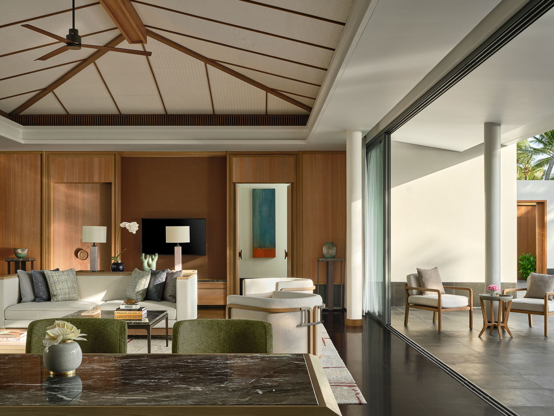 Owen Raggett, Architectural photographer, Singapore. Regent Phu Quoc, Vietnam. Architectural, Interior photographer Asia 