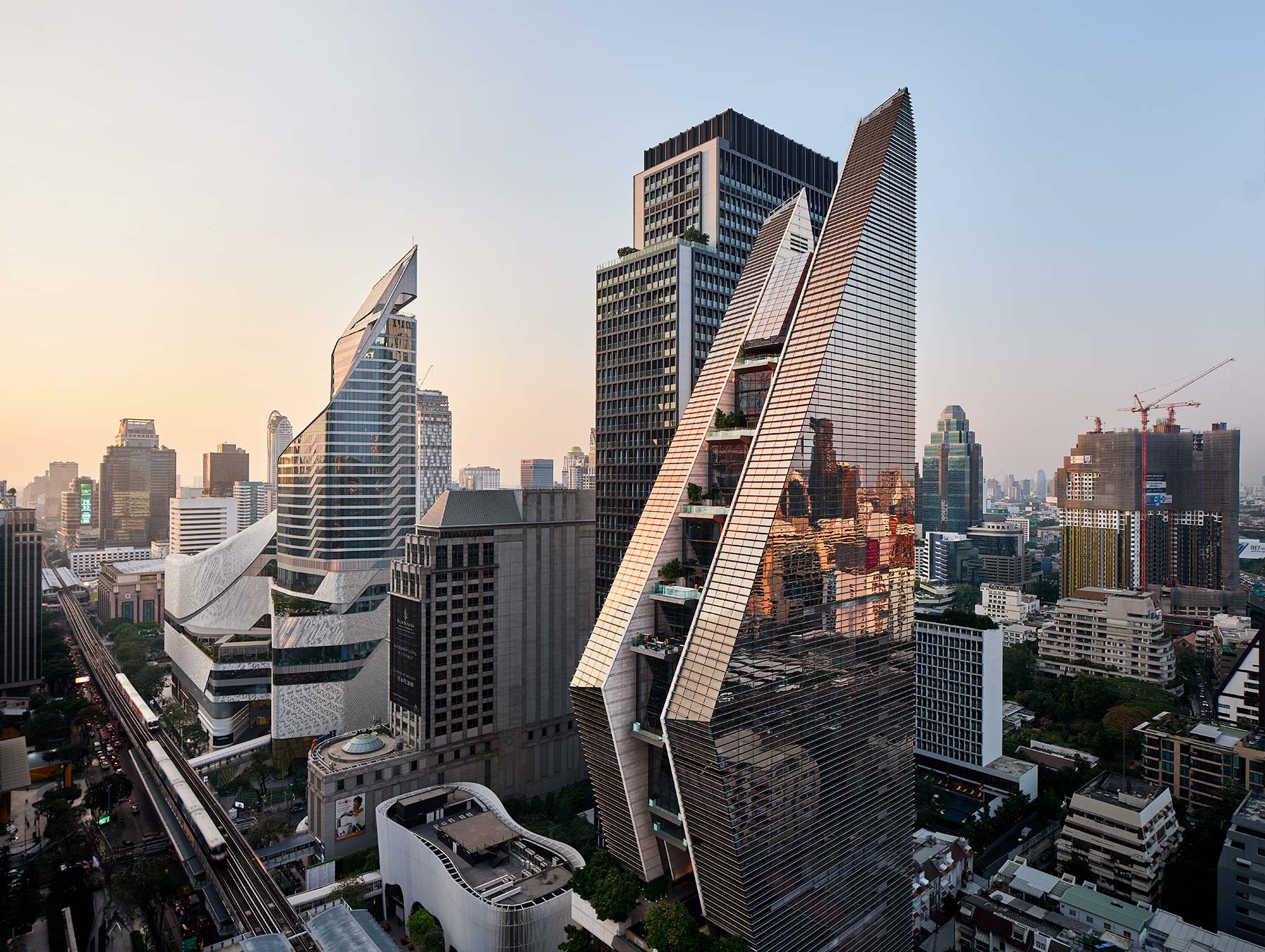 Owen Raggett, Architectural photographer Singapore. Rosewood Hotel, Bangkok, Thailand. 