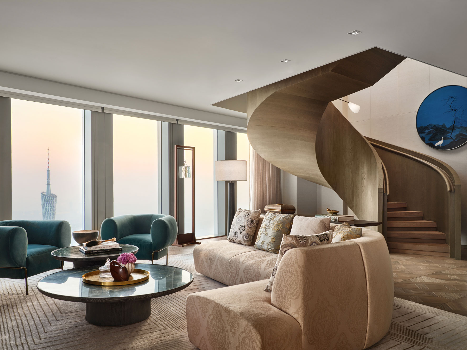 Owen Raggett,  architectural photographer Singapore. Rosewood Hotel Guangzhou, China. Architectural photographer Asia 
