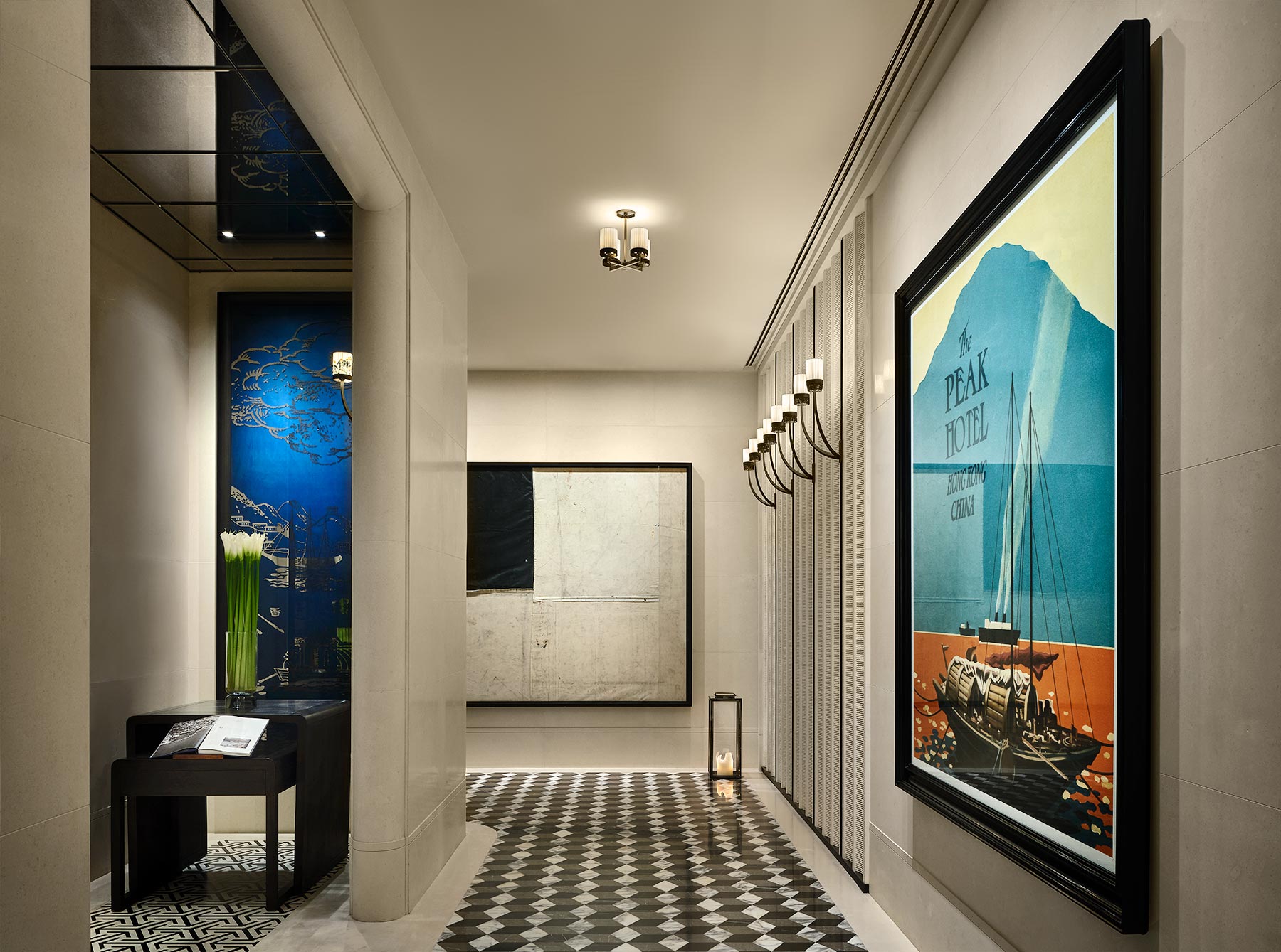 Owen Raggett, architectural photographer Singapore. Rosewood Hotel Hong Kong. Architectural photographer Asia.