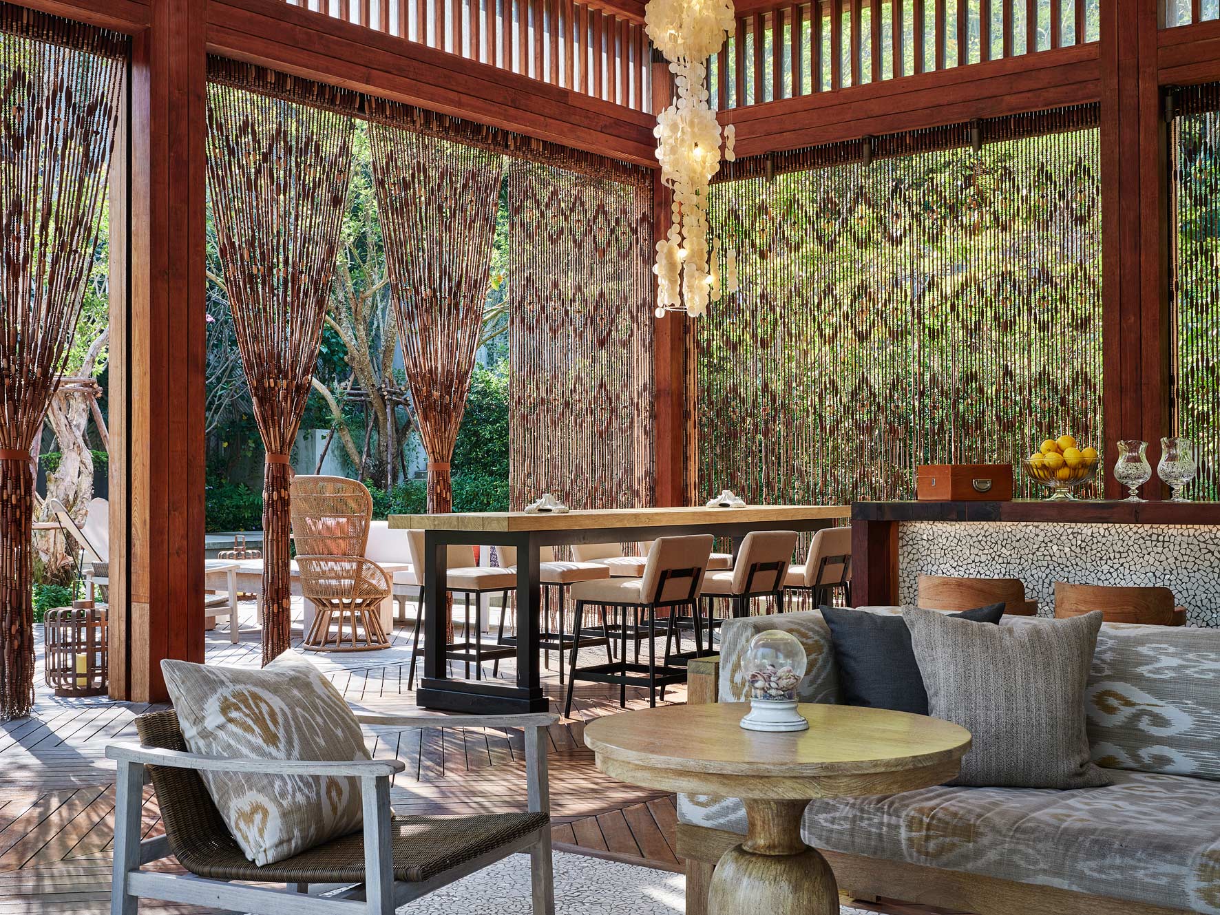 Owen Raggett,  architectural photographer Singapore. Rosewood Hotel, Phuket, Thailand. Architectural photographer Asia 