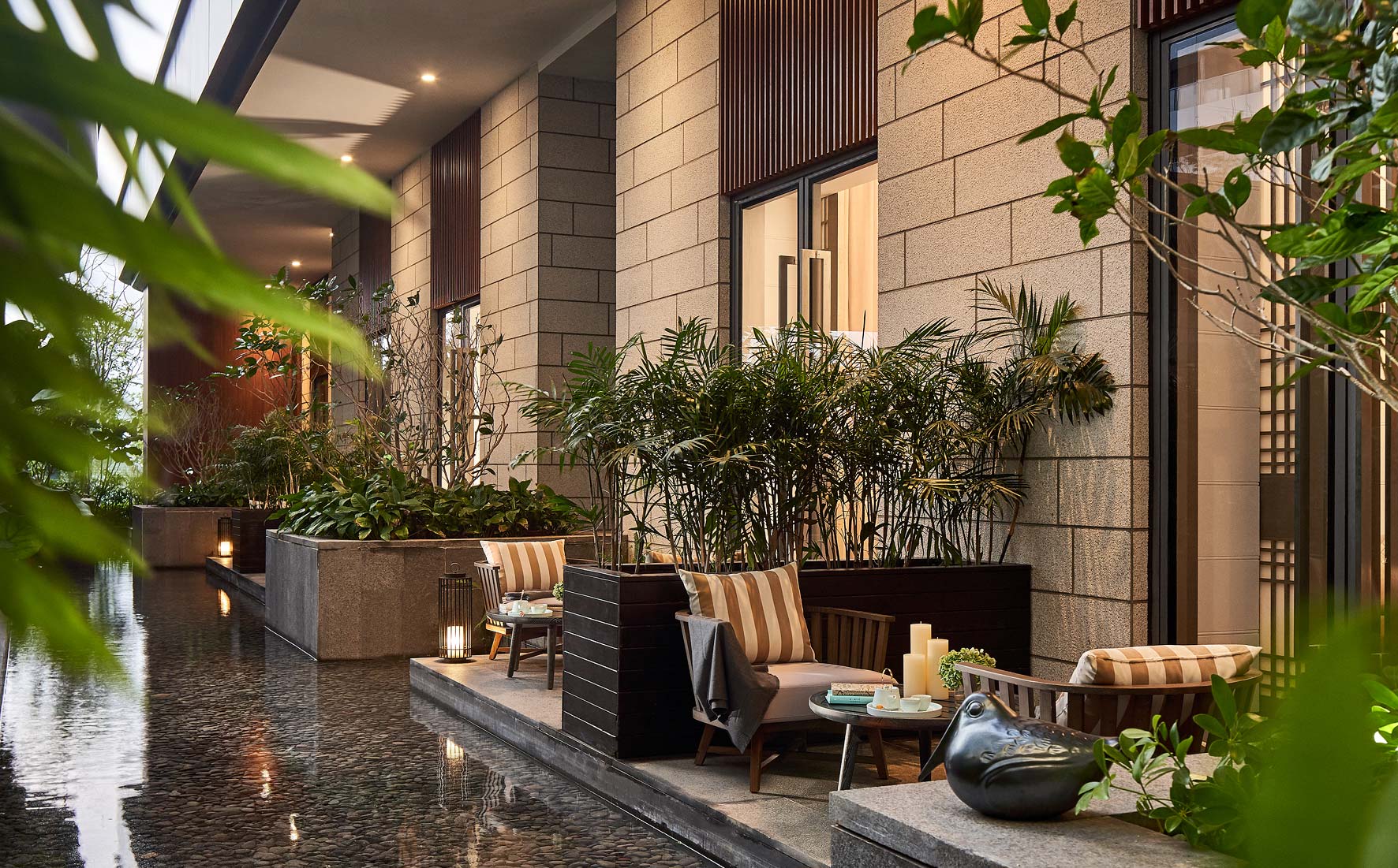 Rosewood Hotel Sanya China. Architectural photographer Singapore