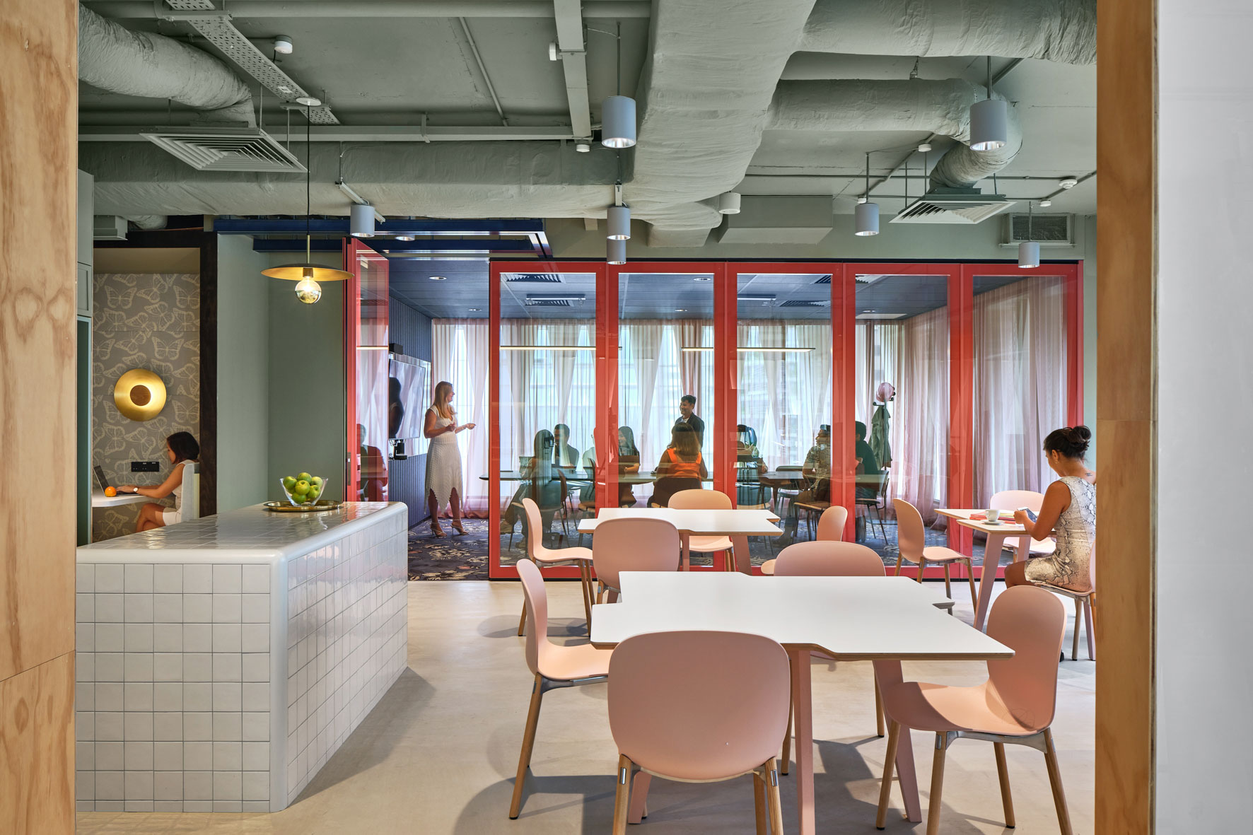 Owen Raggett,  architectural photographer Singapore. Siren Office, Singapore, Asia