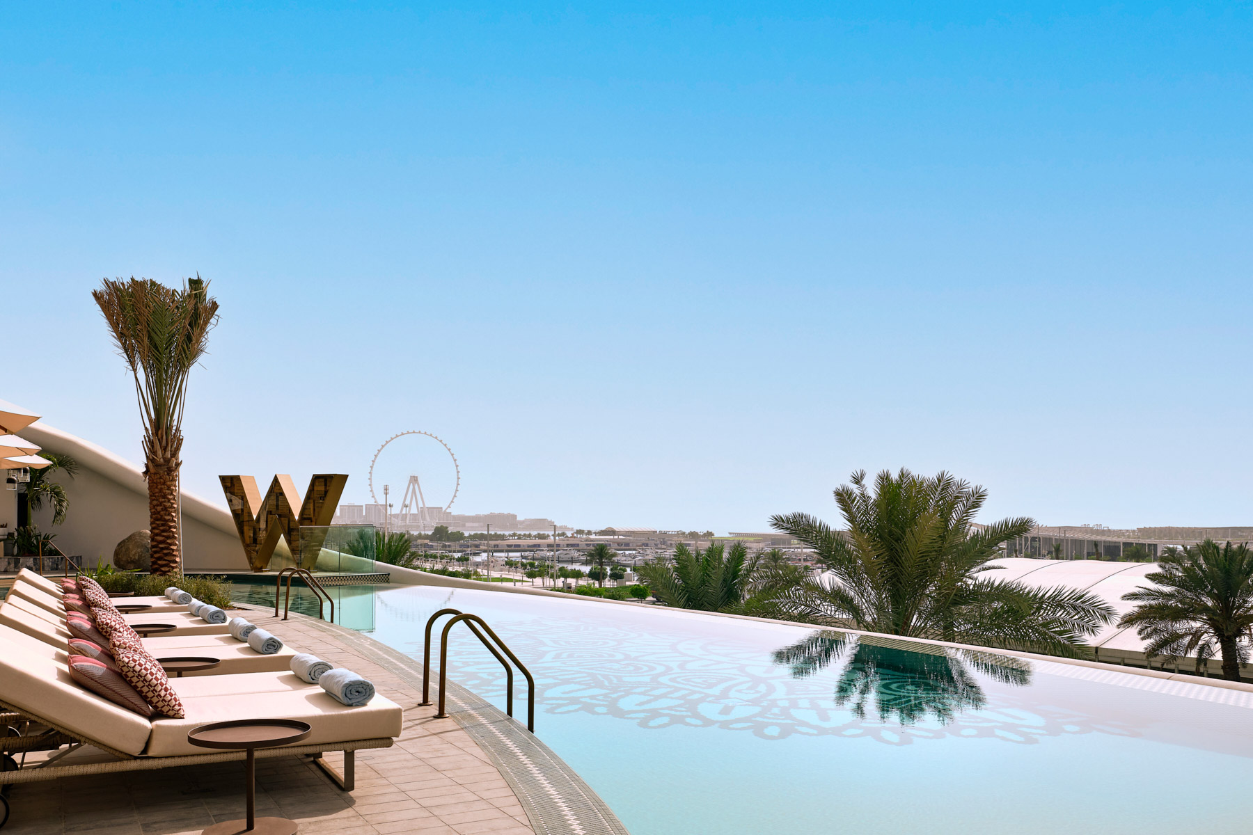 Owen Raggett,  architectural photographer Singapore. W Mina Seyahi Dubai. Architectural photographer Asia.