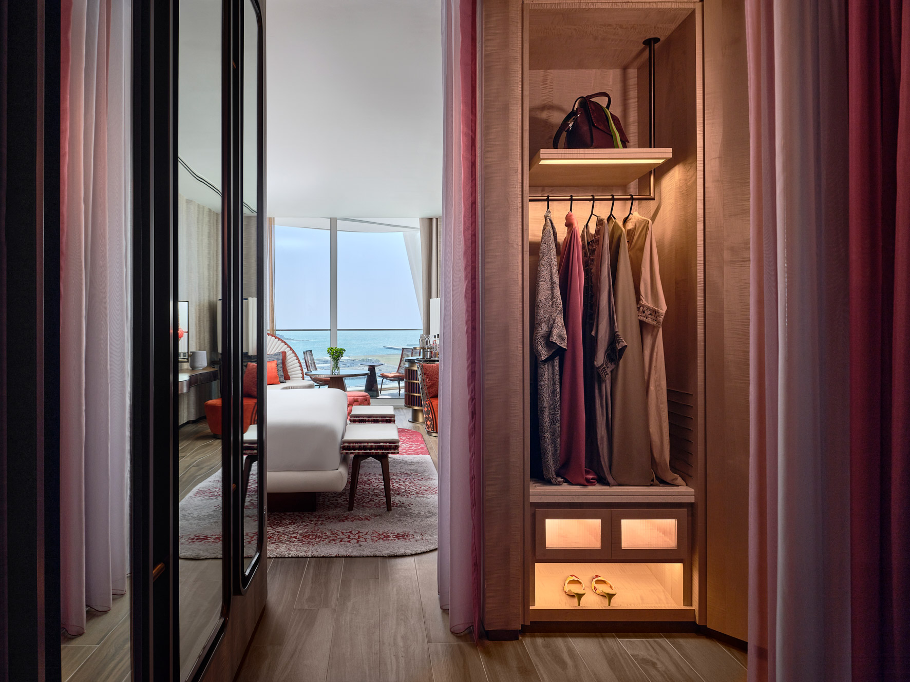 Owen Raggett,  architectural photographer Singapore. W Mina Seyahi Dubai. Architectural photographer Asia.