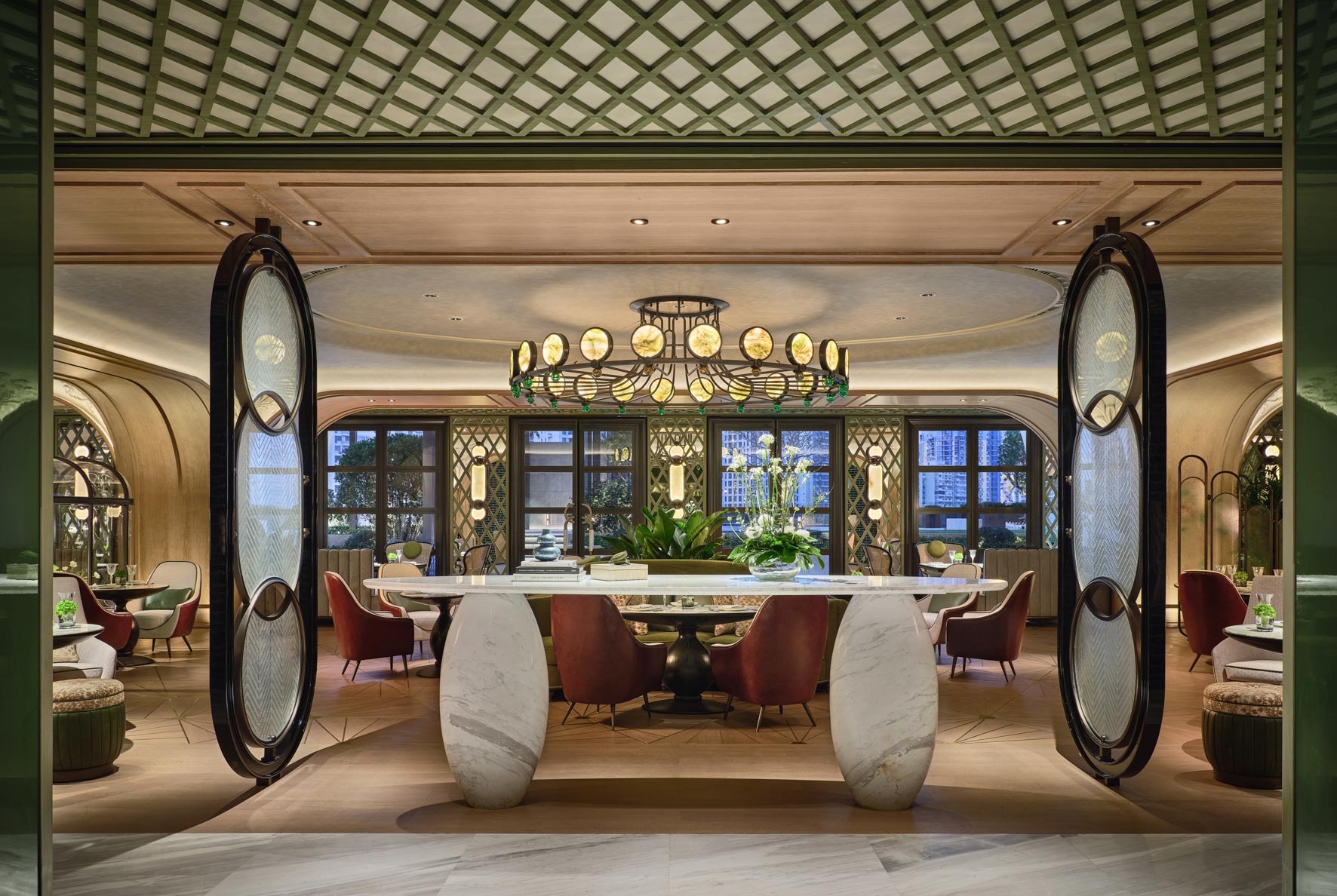 Owen Raggett,  architectural photographer Singapore. Waldorf Astoria Xiamen, China.  Architectural photographer Asia 