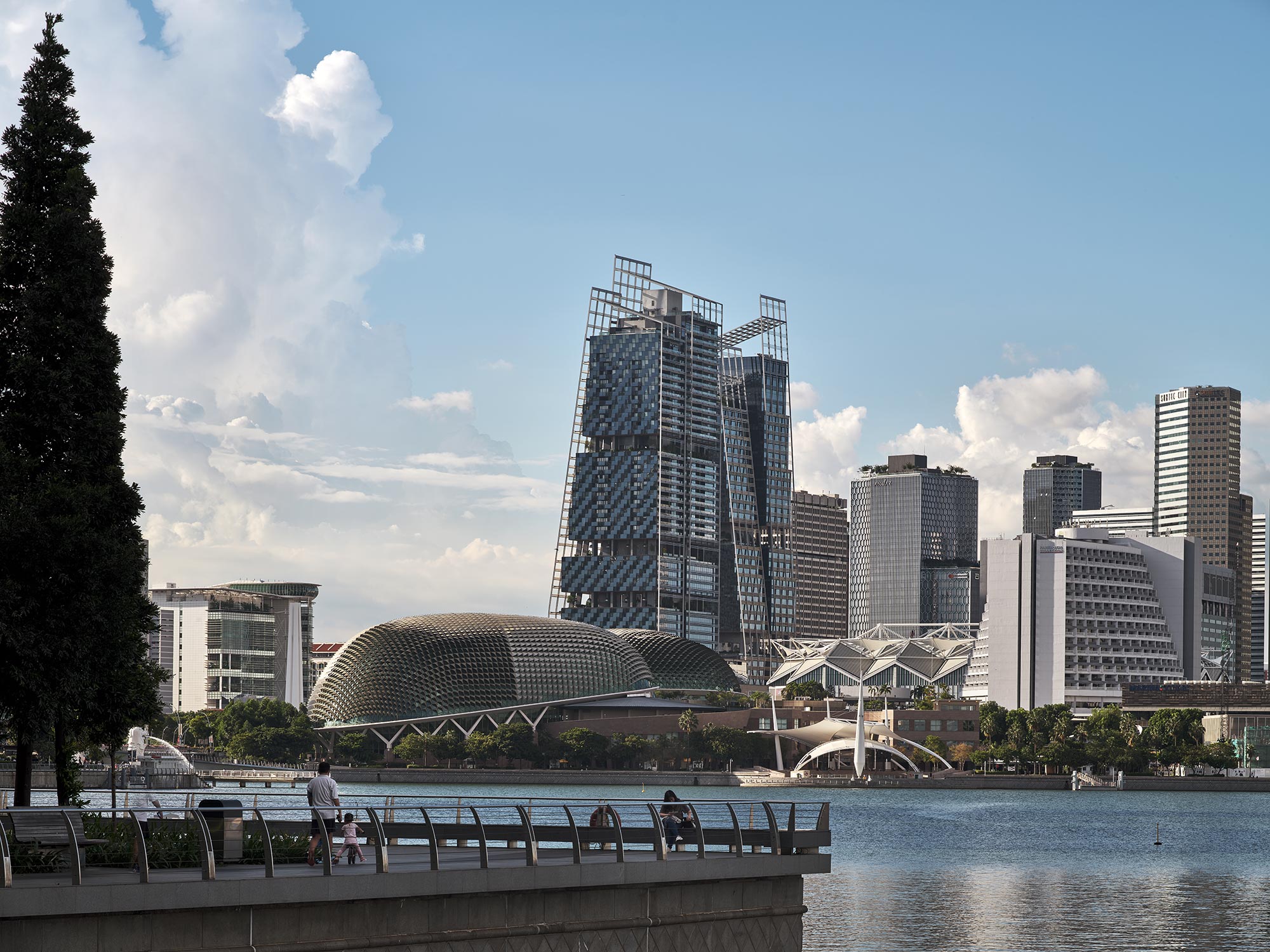 South Beach Tower, Singapore. Owen Raggett, architectural photographer, Asia